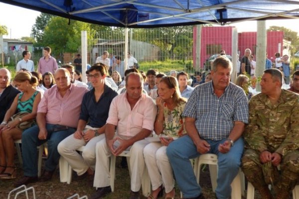 Mercedes inauguró la sede de Universidad Nacional del Chaco Austral
