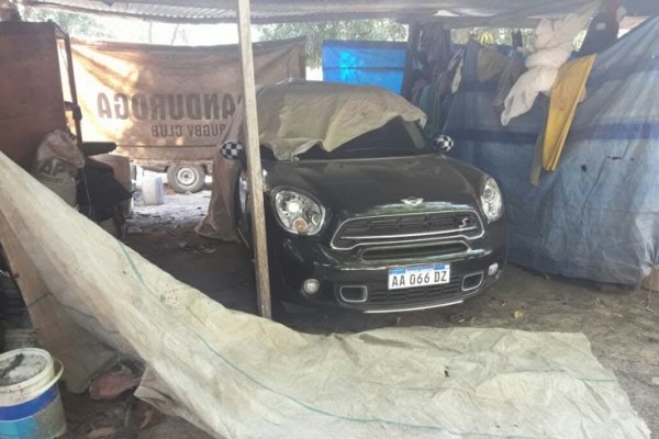 Recuperaron en Santa Ana un auto que tenía pedido de secuestro por una estafa en Buenos Aires