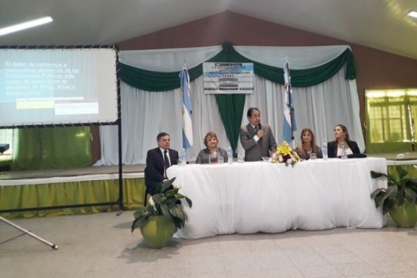 Se realizó la jornada inaugural sobre La Justicia de Paz en la región del Alto Paraná