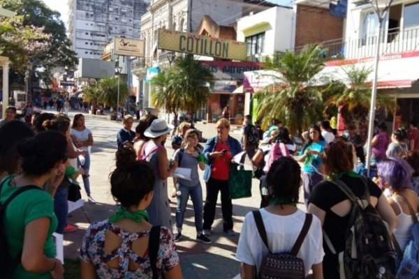 Marcha para reclamar avances en causas de violencia de género