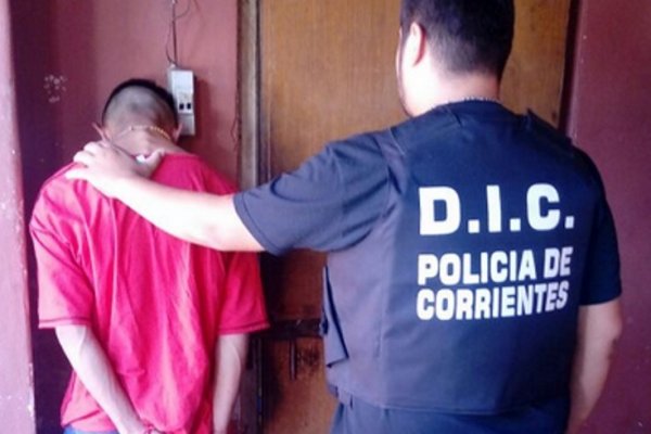 Policías detuvieron a Orejita, el terror del arrebato