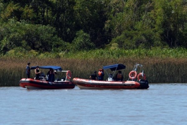 Hallaron el cuerpo del menor ahogado en el Riacho de Goya