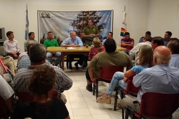 Robos a productores en el Interior