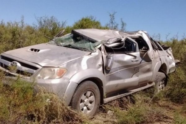 Un muerto tras choque y vuelco en Curuzú Cuatiá