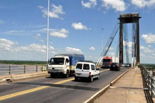 Ambulancia con drogas fue demorada en la subida del puente General Belgrano