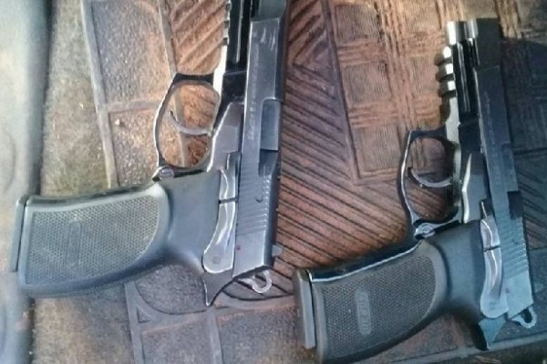Atrapan a dos acusados de ser peligrosos piratas del asfalto en la región