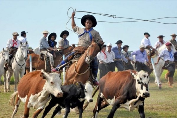 Presentan la Fiesta Provincial del Peón Rural