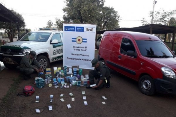 Decomisan medicamentos sin autorización comercial en Ruta 14
