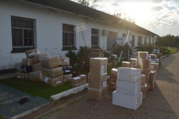 Confiscan mercaderías de contrabando en Paso de los Libres