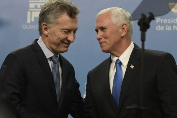 Se suspendió el encuentro entre Macri y el vicepresidente de Estados Unidos