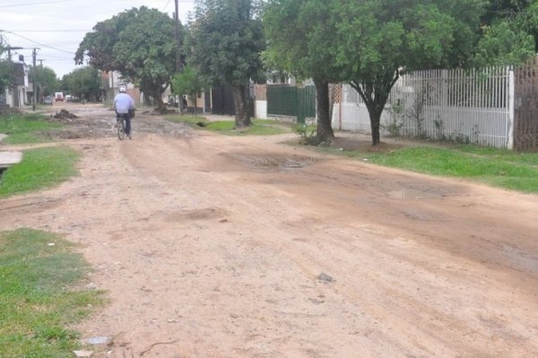 Una mujer resultó herida en un intento de robo en el barrio Chiquita