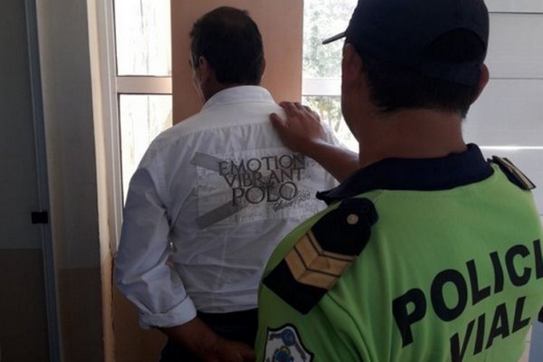 Ruta N° 12: Localizaron a un hombre con pedido de detención