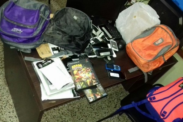 Recuperaron elementos robados de un local de ventas de celulares