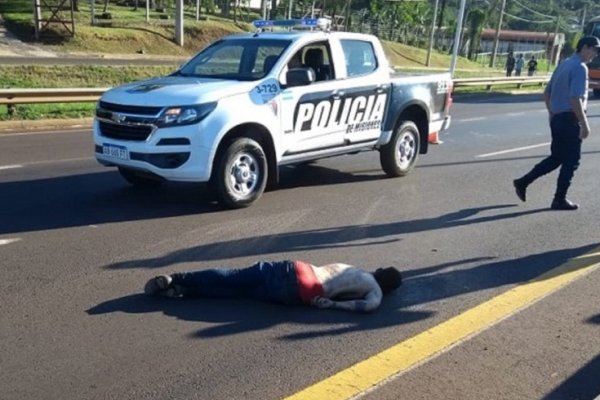 Violó a una nena de 6 años y al escapar lo atropelló un camión