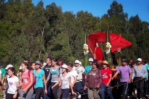 Peregrinación de los Tres Pueblos: Itatí recibirá a miles de fieles