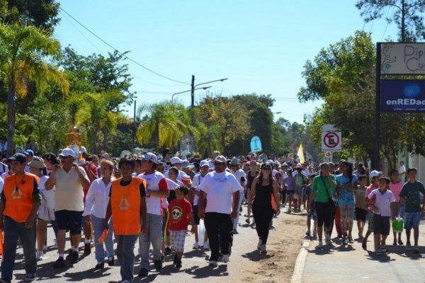 Comienza la 118ª Peregrinación de los Tres Pueblos hacia Itatí