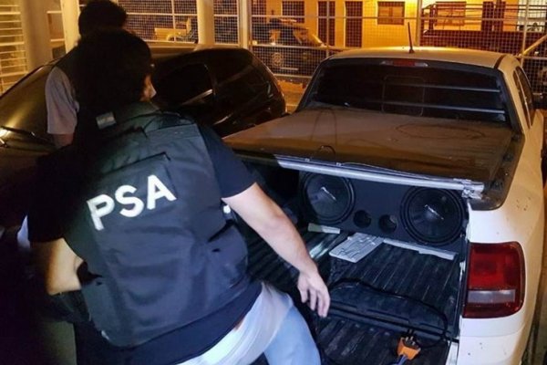 Santiago del Estero: Caen narcos en pleno viaje desde Corrientes