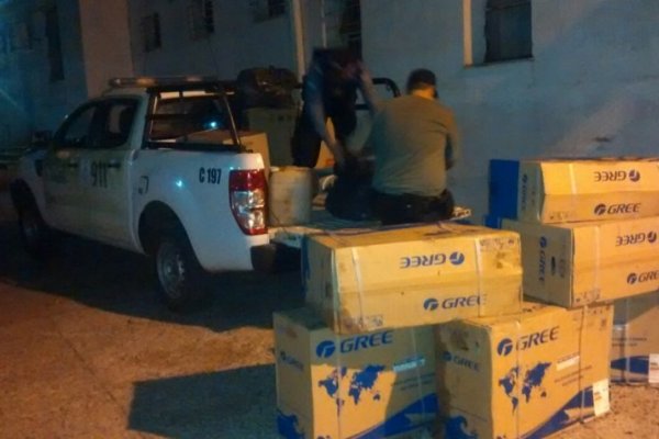 Incautaron mercaderías sin aval aduanero en Corrientes