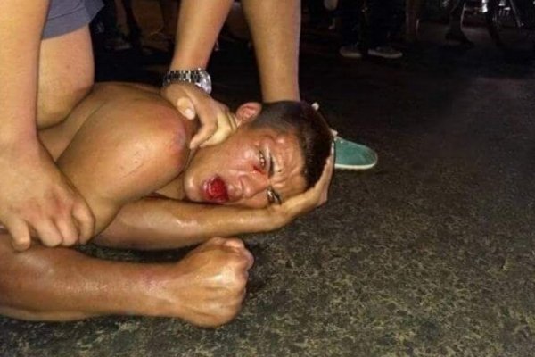 Posadas: Lincharon a joven que intentó raptar a nena de un año