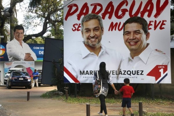 El desencanto político marca las elecciones presidenciales en Paraguay