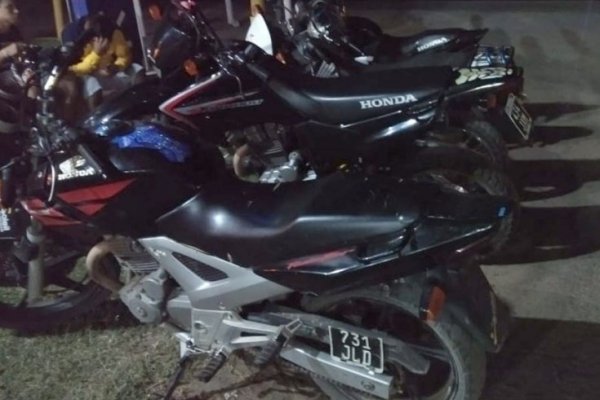 Policías secuestraron motos de seguidores en varios controles