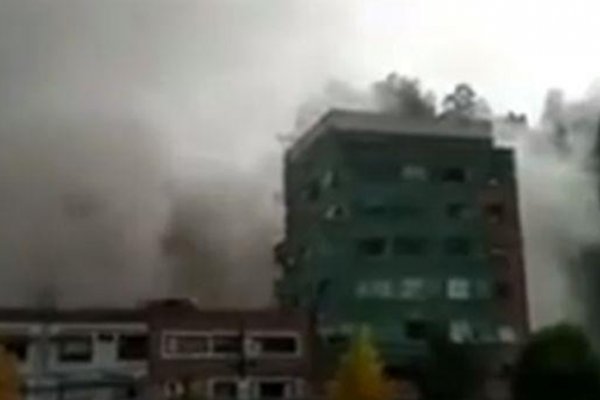 Violenta explosión en un sanatorio en Chile causó al menos tres muertos