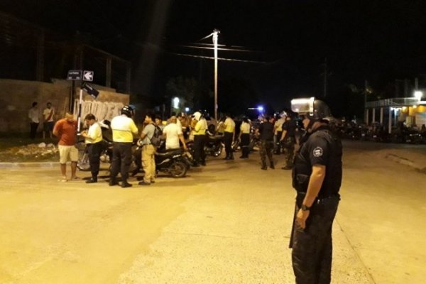 Motos secuestradas y varios demorados tras operativos policiales por presencia de seguidores