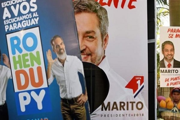 Paraguay: cerraron mesas en elecciones presidenciales que definen al sucesor de Cartes