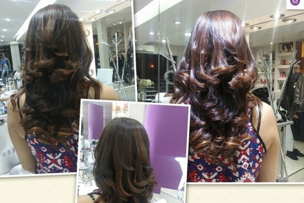 Expresiones del bronde y balayage en el Salón de Sandra Espínola