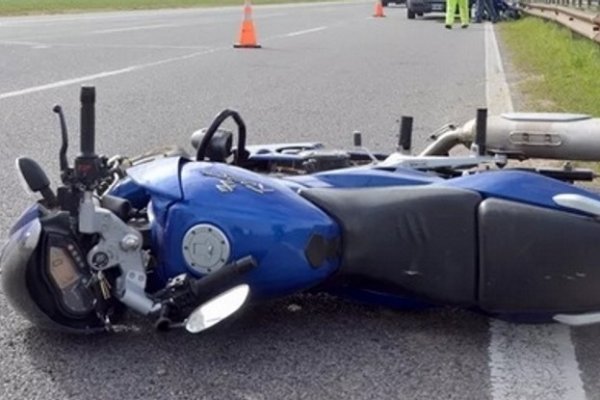 Joven motociclista falleció tras varios días de agonía