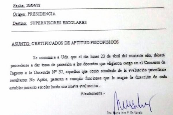 ¿Qué es el certificado de aptitud psicofísica?