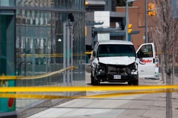Nueve muertos y 16 heridos tras atropello múltiple en Canadá