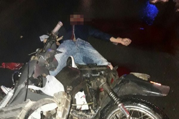 Identificaron al motociclista fallecido en Ruta Provincial N° 5