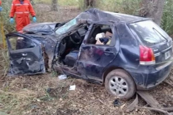 Adolescente chaqueño se encuentra grave tras chocar en Córdoba