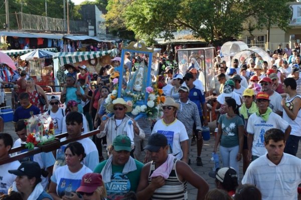 Peregrinos de los Tres Pueblos regresan a sus comunidades