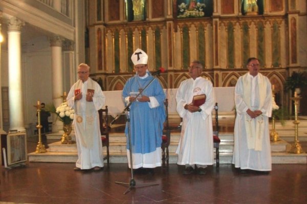La Diócesis de Goya celebro los cien años de la Virgen de Itatí