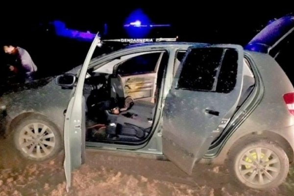 Es de un policía del Chaco el Fox abandonado con droga en el Barrio de los Pescadores