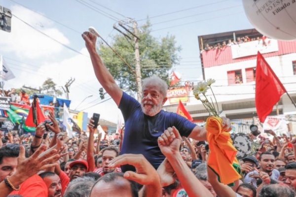 El PT lanzará a Lula da Silva como candidato a Presidente de Brasil