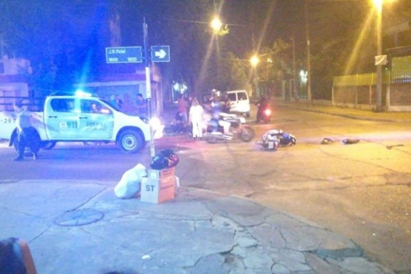 Tiroteo cerca del Hospital Vidal: el enfrentamiento dejó un herido y un detenido