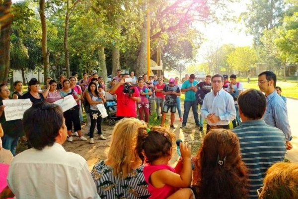 En San Cayetano, reclaman el inicio de obras de comisaría prometida