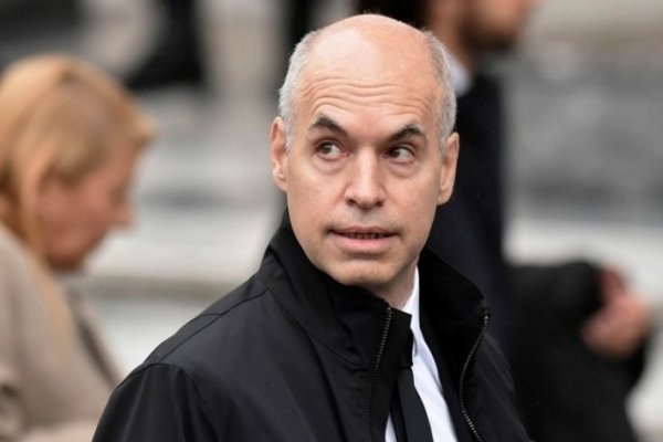 Internaron a Rodríguez Larreta para hacerle 
