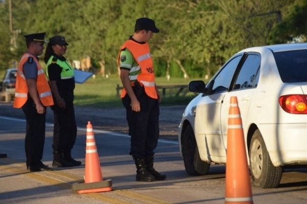 Corrientes: Plan de seguridad vial por el fin de semana largo