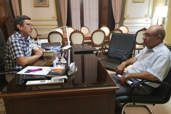 El ministro de Seguridad resaltó los trabajos de ASTRO para la Policía