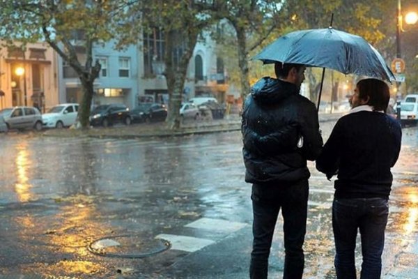 Padre e hijo murieron a causa del fuerte temporal