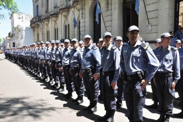 Inscripción para postulantes a cabo de Policía de Corrientes