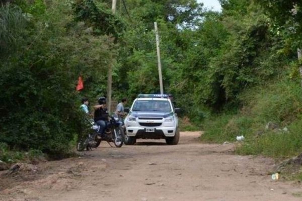 Hallaron vehículo en San Carlos ligado a un delito en Misiones