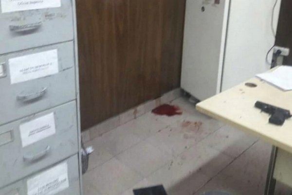 Delincuentes intentaron tomar una comisaría para liberar presos