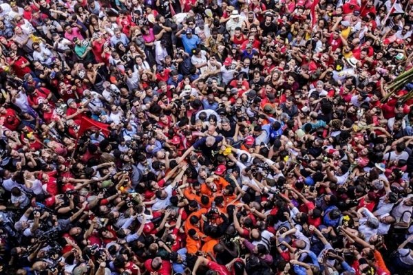 Día del Trabajador: sindicatos de Brasil pedirán por la libertad de Lula Da Silva