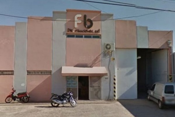Goya: Robaron millonaria suma de dinero de una distribuidora