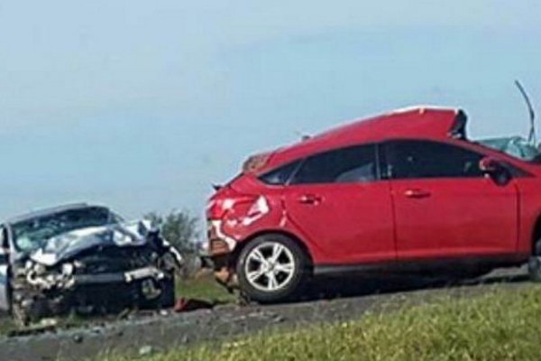Murió la nena que sobrevivió al choque en Itá Ibaté